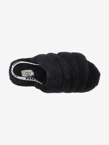 Sneakers och skor UGG Fluff Yeah Svart | 1095119, 2