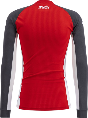 T-shirt SWIX Swix RaceX Classic Long Sleeve Top Röd | 10115-23-99955, 3