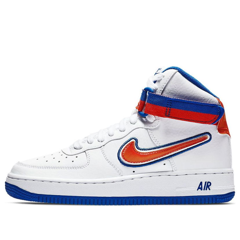 Sneakers och skor Nike Air Force 1 High LV8 Sports Knicks Vit | AV3804-100