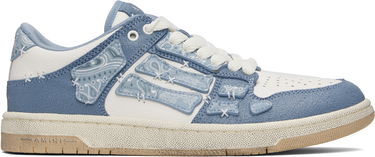Sneakers och skor AMIRI Bandana Skel Top Low Blå | AMFOSR1140, 0
