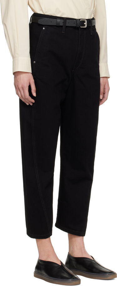 Jeans LEMAIRE Lemaire Twisted Jeans Svart | PA1051 LD1031, 1