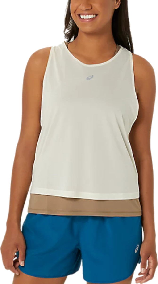 Linne Asics NAGINO RUN TANK Beige | 2012d067-250