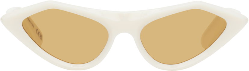 Solglasögon Marni Marni Tikbarri Sunglasses Vit | 9G3