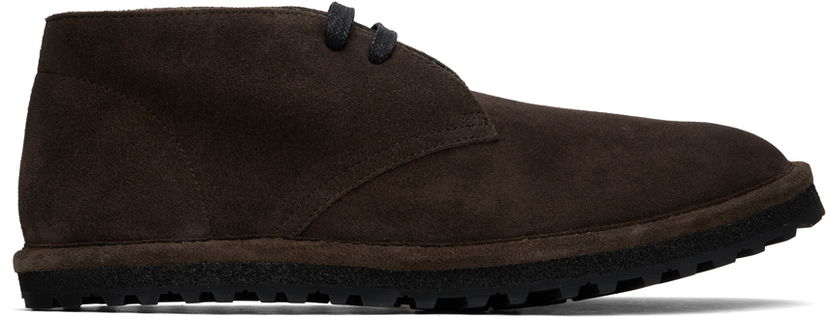 Kläder Dries Van Noten Dries Van Noten Suede Desert Boots Brun | MS242-1346