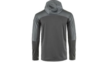 Sweatshirt FJÄLLRÄVEN Abisko Trail Hooded Fleece Jacket Grå | F82257-048-020, 2