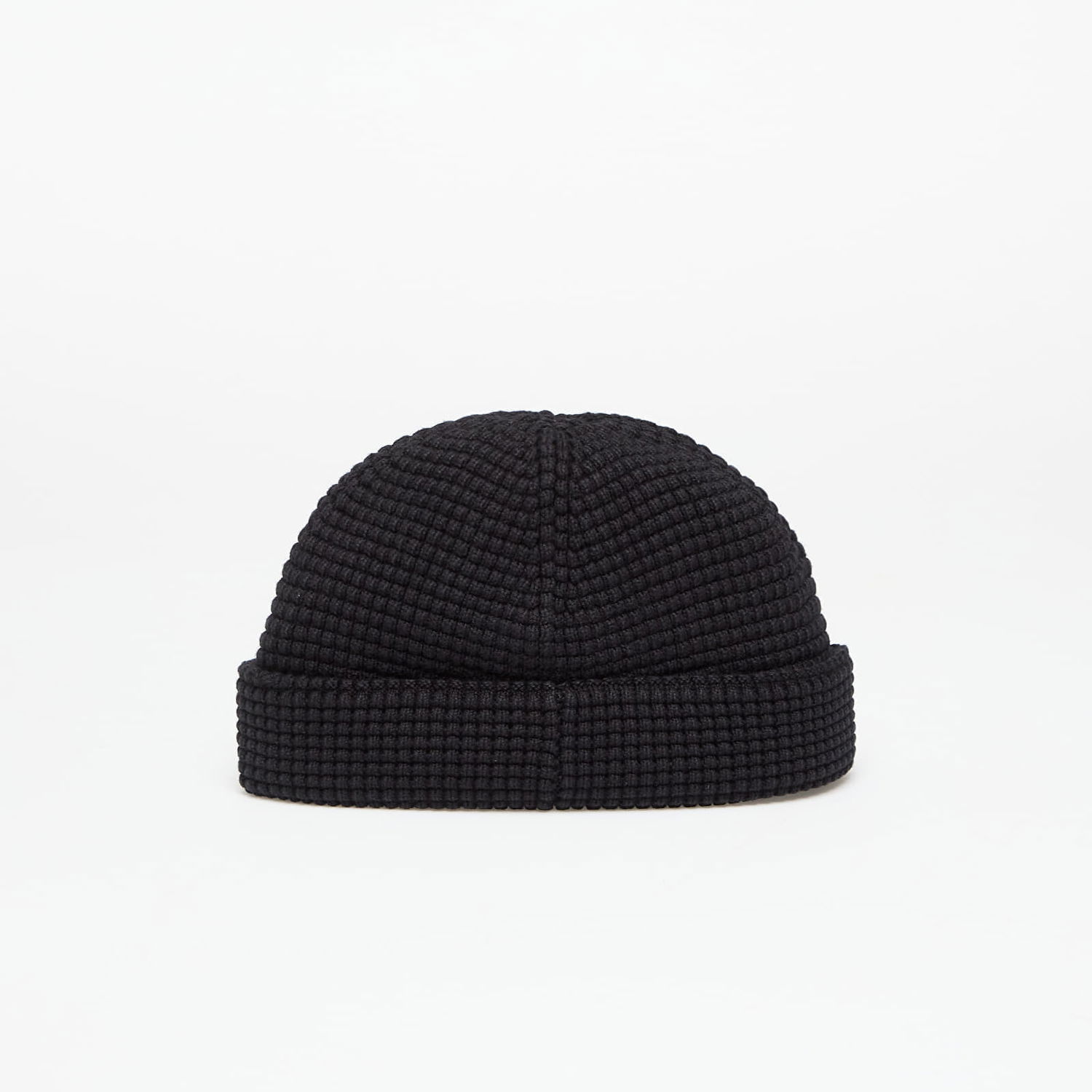 Mössa Fred Perry Fred Perry Waffle Beanie Svart | C1137 102, 1