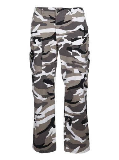 Byxor Balenciaga Army Camouflage Pants Grå | 557301TBP34