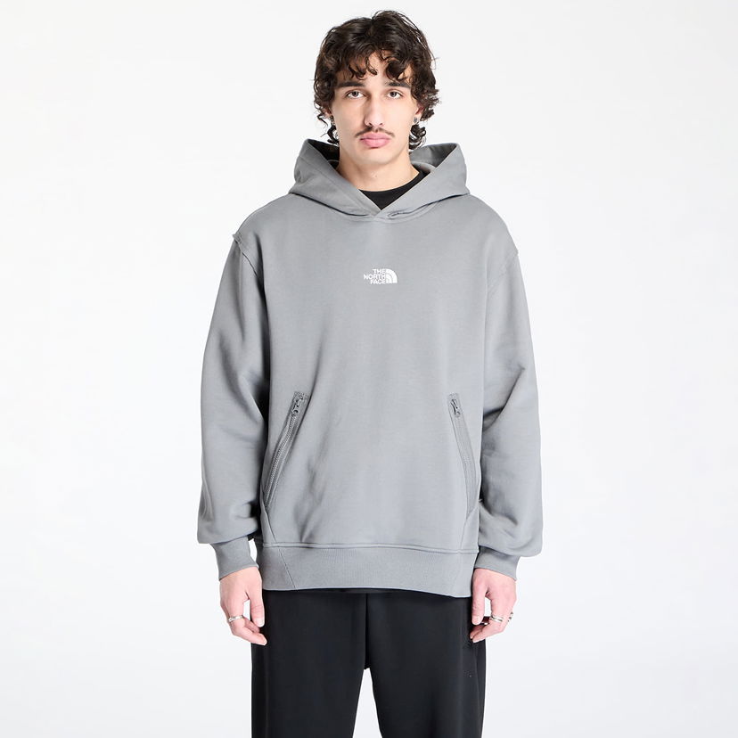 Sweatshirt The North Face The North Face Heritage Graphic Relaxed Hoodie Grå | NF0A8C420UZ1