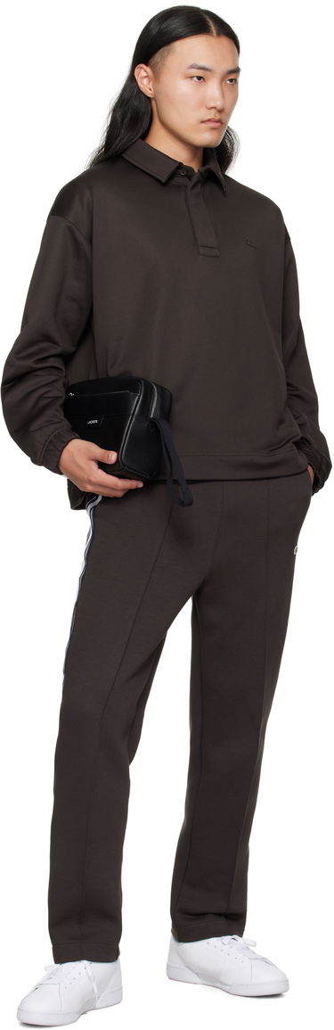 Polotröja Lacoste Lacoste Tier 0-1 Polo Shirt Brun | SH5887_SKB, 3