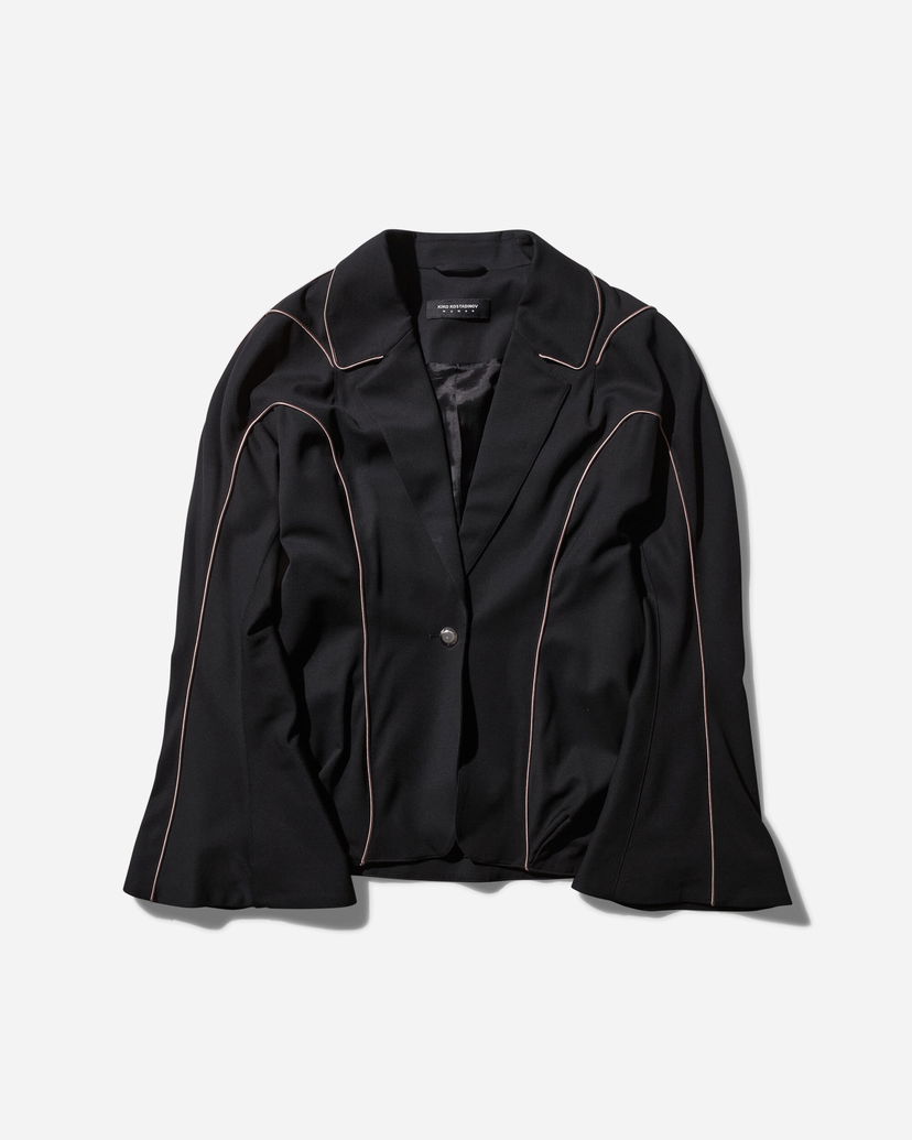 Jacka KIKO KOSTADINOV Hawkbill Tailored Jacket Svart | KKWAW24J03 21