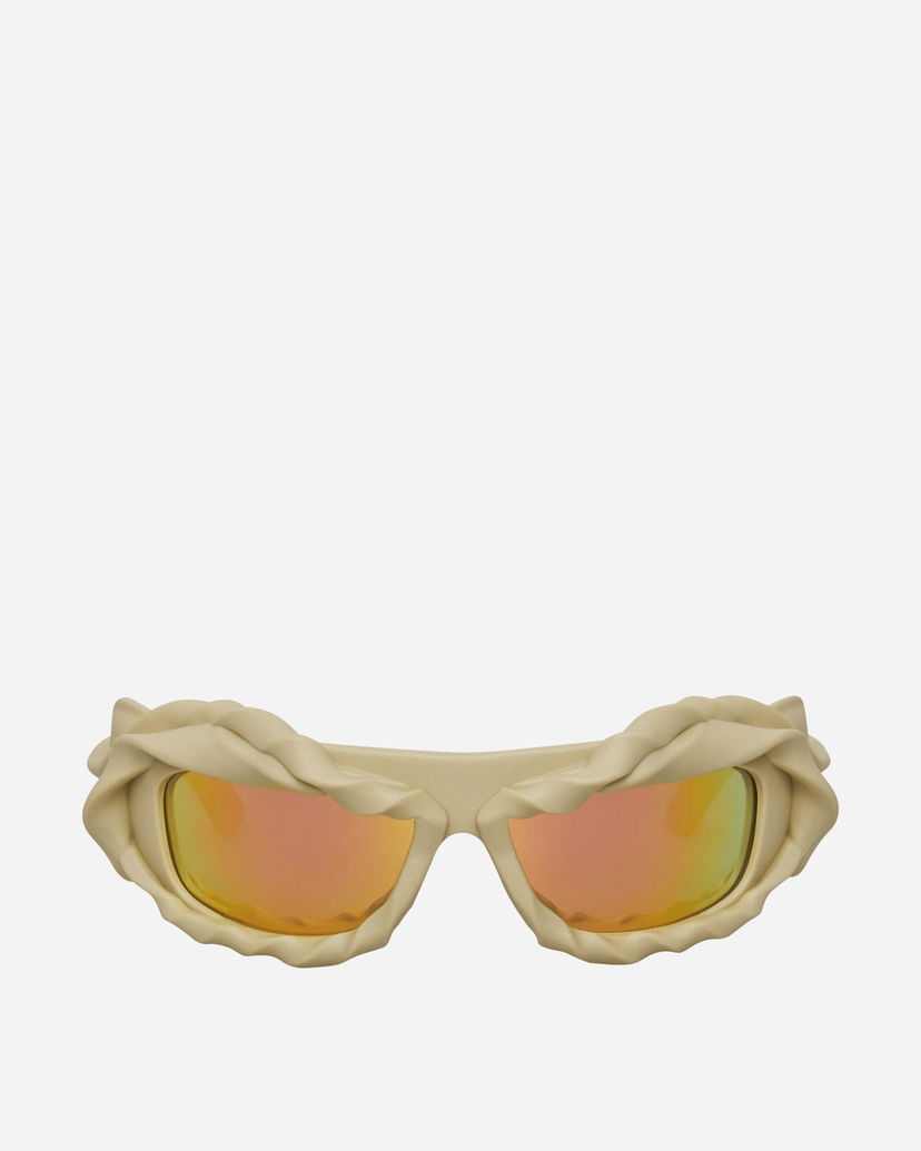Solglasögon Ottolinger Twisted Sunglasses Beige | 127-900127-03 BEIGLD