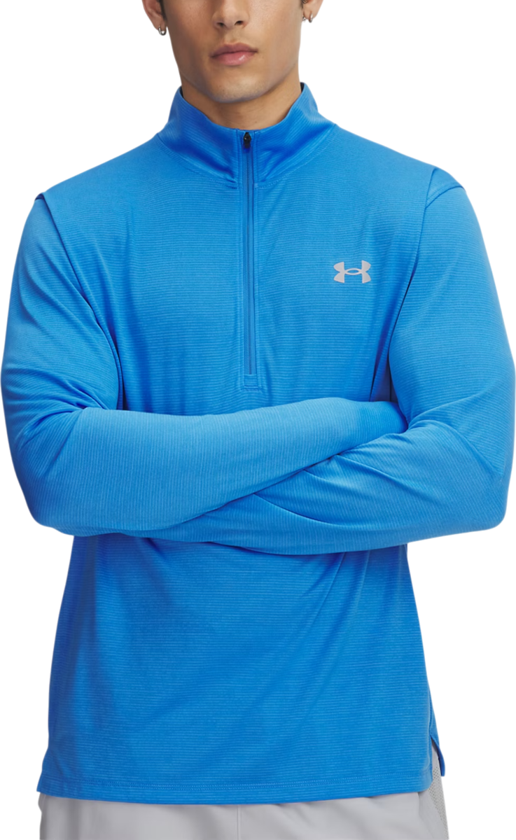 Sweatshirt Under Armour Under Armour UA Launch 1/4 Zip Top Blå | 6005542-402