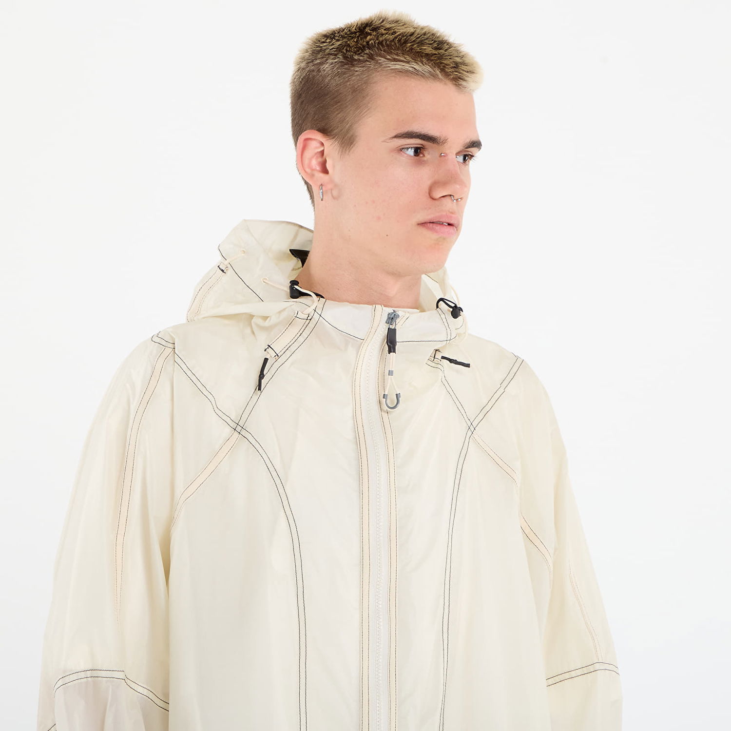 Parkas OAKLEY Oakley Latitude Soar Parka Vit | FOA407460-68S, 1