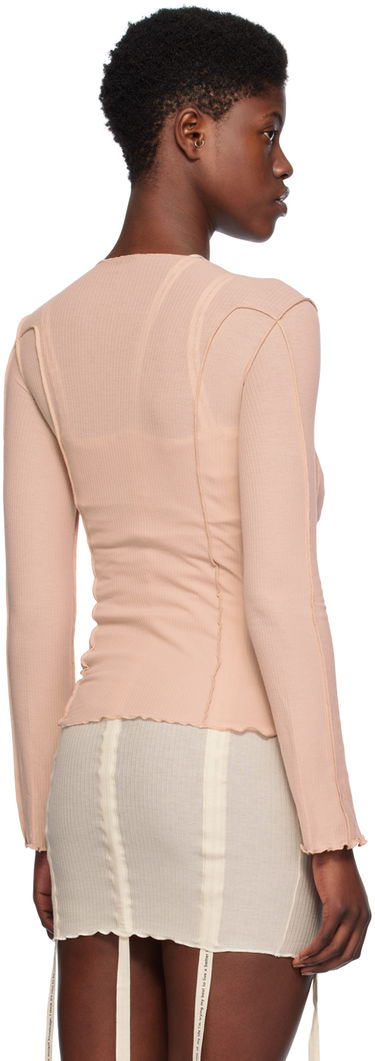 T-shirt Baserange Baserange Omato Long Sleeve T-Shirt Rosa | TTML-RB-SP24, 2