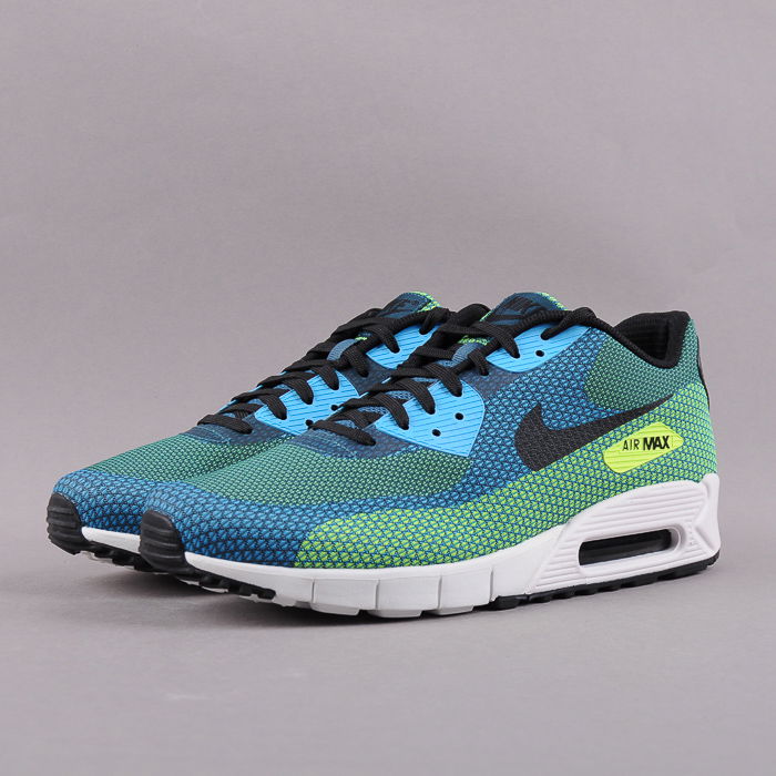 Sneakers och skor Nike Air Max 90 Jacquard "Night Factor" Grön | 631750 300, 1