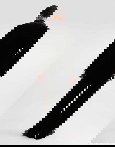 Jacka Dolce & Gabbana Dolce & Gabbana Double-Breasted Velvet Jacket Svart | G2VO8TFUVG7N0000, 2