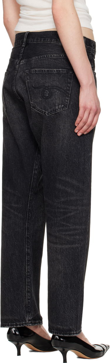 Jeans R13 R13 Crossover Jeans Svart | R13W2048-D274A, 2