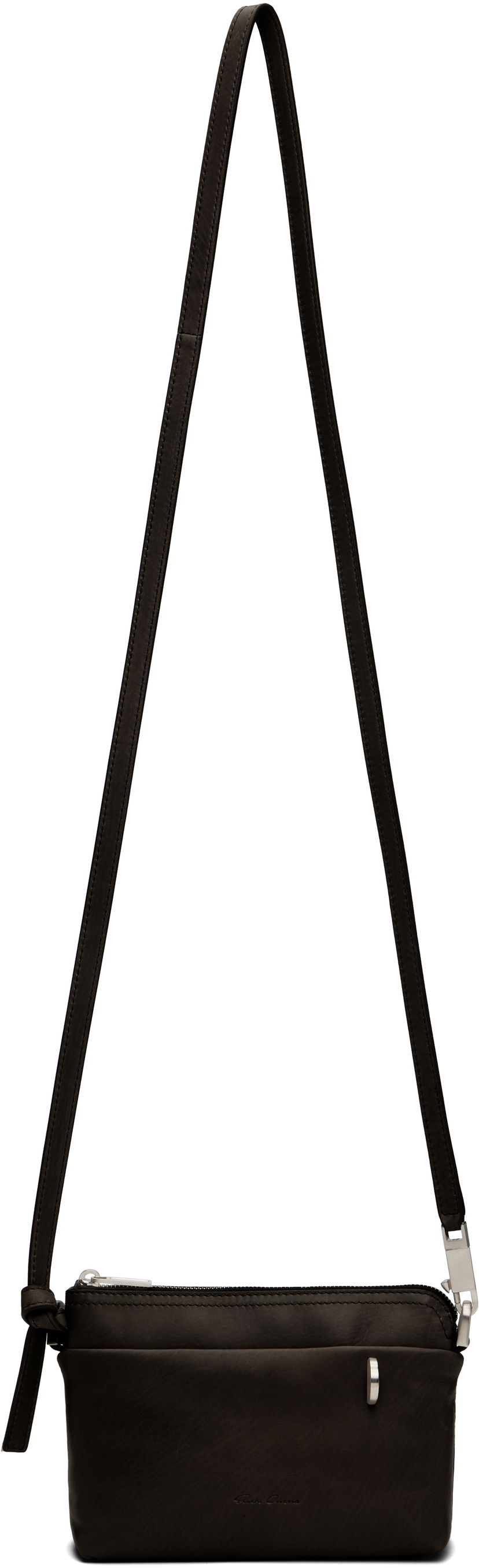 Axelväska Rick Owens Rick Owens Concordians Small Adri Bag Svart | RA02E0725 LCAPA