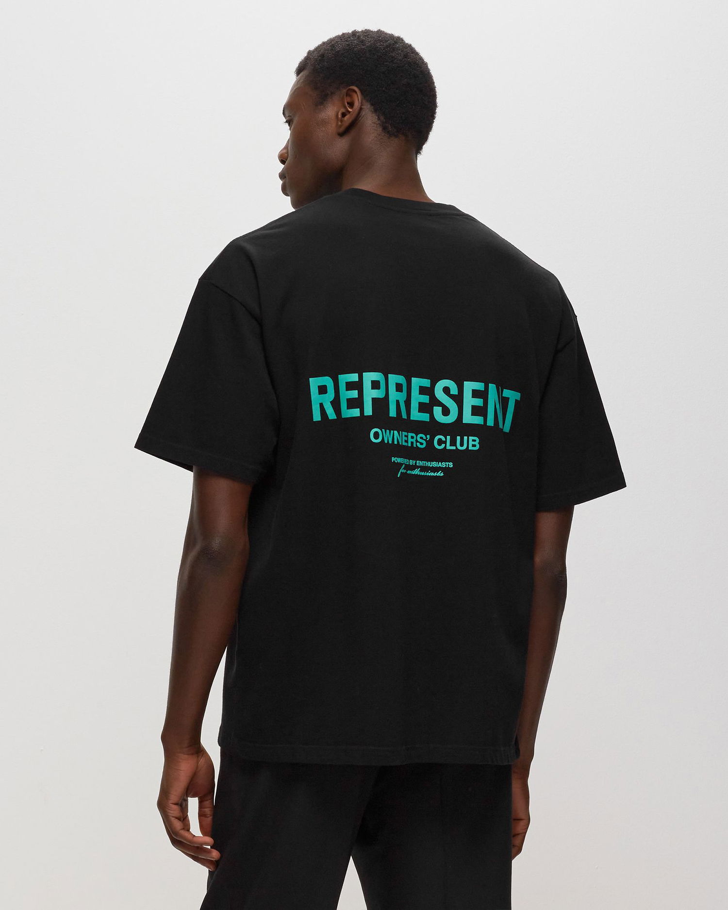 T-shirt Represent Clo Represent EXCLUSIVE BSTN X REPRESENT OWNERS CLUB TEE Svart | MT4007-450, 1