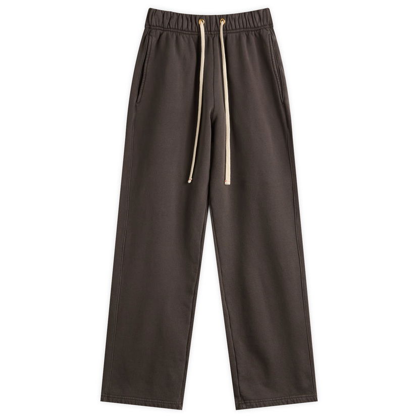 Träningsbyxor LES TIEN Les Tien Heavyweight Classic Pant, Size Large Brun | CF-3044-VBLK
