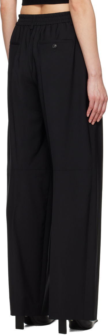 Byxor Alexander Wang Alexander Wang Tropical Wool Balloon Trousers Svart | 1WC2254811, 2