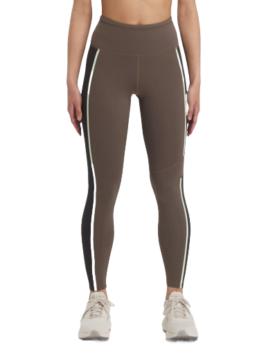 Damasker Reebok LUX HR TIGHT- C LEGGINGS Brun | 100035430