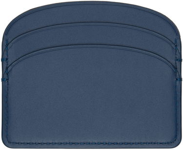 Ryggsäckar och väskor A.P.C. Navy Demi-Lune Card Holder Mörkblå | PXAWV-F63270, 1