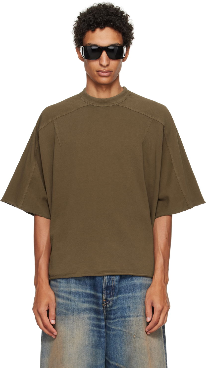 T-shirt Entire Studios Entire Studios Heavy Dart T-Shirt Grön | ES2487BT