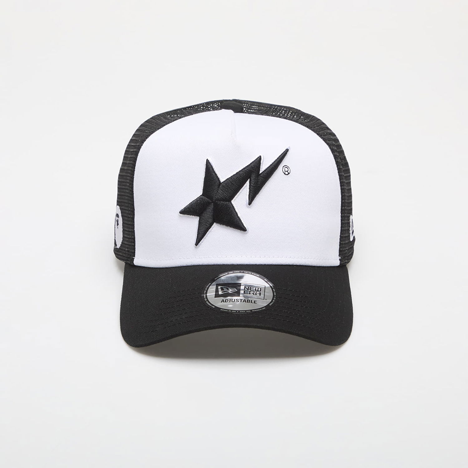 Keps BAPE A BATHING APE New Era 9Forty Sta Adjustable Cap Svart | 001CPK331009C BLK, 0