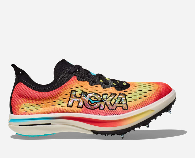 Sneakers och skor Hoka One One Cielo FLYX Race Yuzu Flerfärgad | 1151990-BYZ