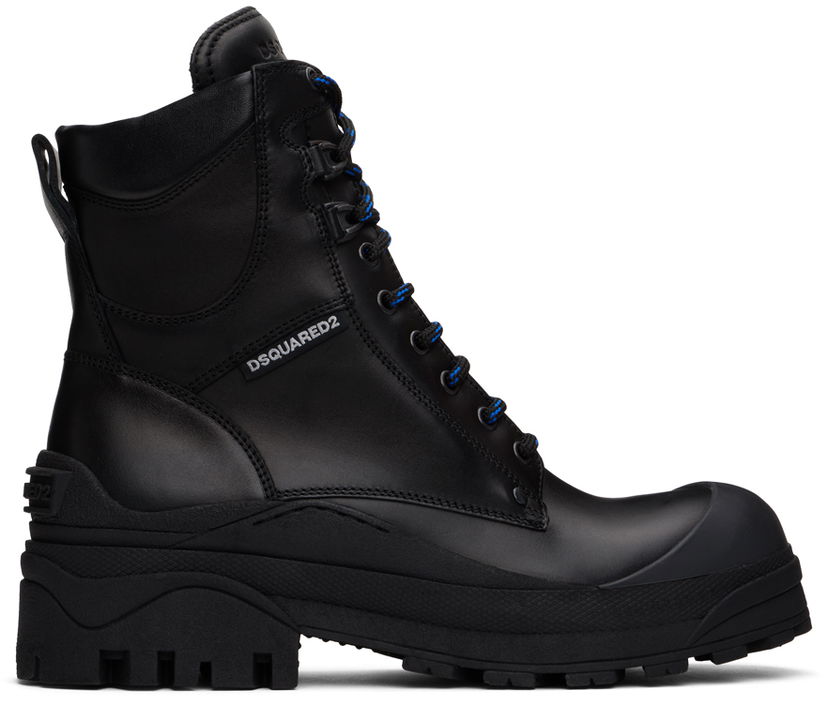 Jacka DSQUARED2 Dsquared2 Urban Combat Boots Svart | ABM0138_01500001_2124