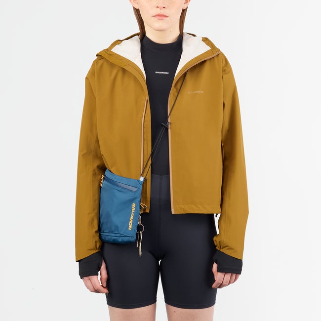 Axelväska Salomon Small Sling Bag Gul | LC2711300