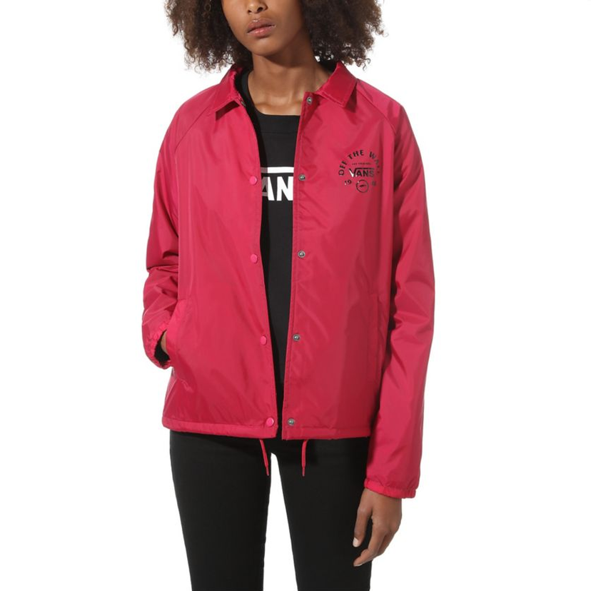 Vindjacka Vans Attendance Coach Jacket Rosa | vn0a47u2sq21