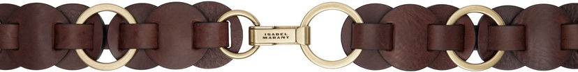 Bälten ISABEL MARANT Isabel Marant Lota Leather Belt Brun | CE344CFA-C2B04A