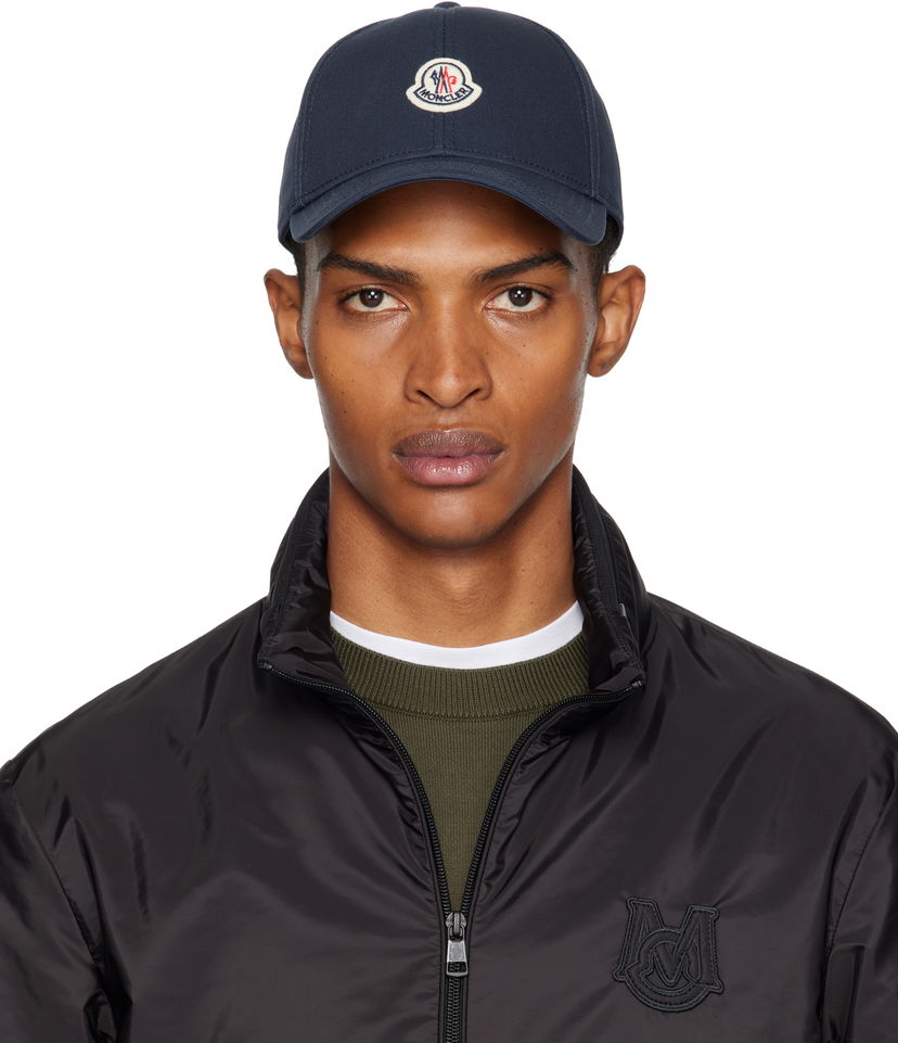 Keps Moncler Moncler Archivio Baseball Cap Mörkblå | K20913B0004304863