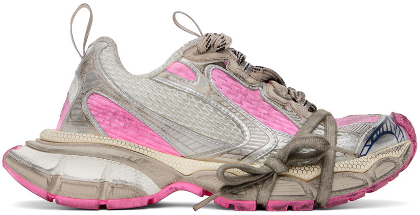 Sneakers och skor Balenciaga 3XL "White Pink" Rosa | 734731 W3XL5