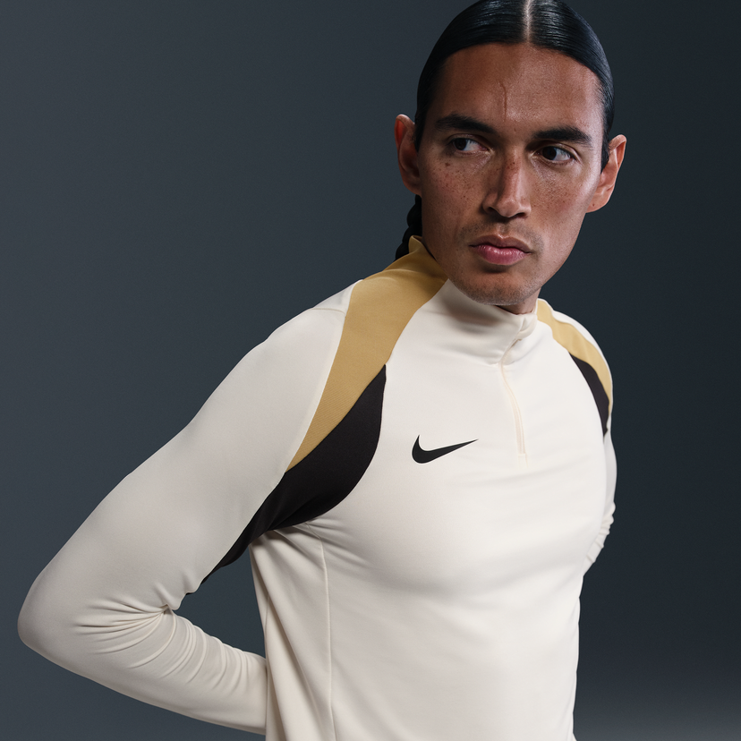 T-shirt Nike Nike Strike Dri-FIT Football Drill Top Vit | FN2403-110