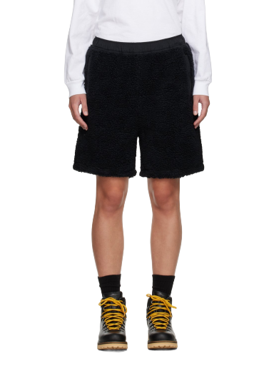 Shorts Stüssy Embroidered Shorts Svart | 112303