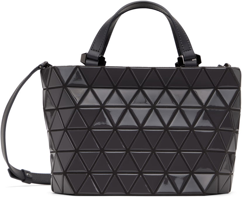 Tygpåse BAO BAO ISSEY MIYAKE BAO BAO ISSEY MIYAKE Crystal Gloss Tote Bag Grå | BB56AG303