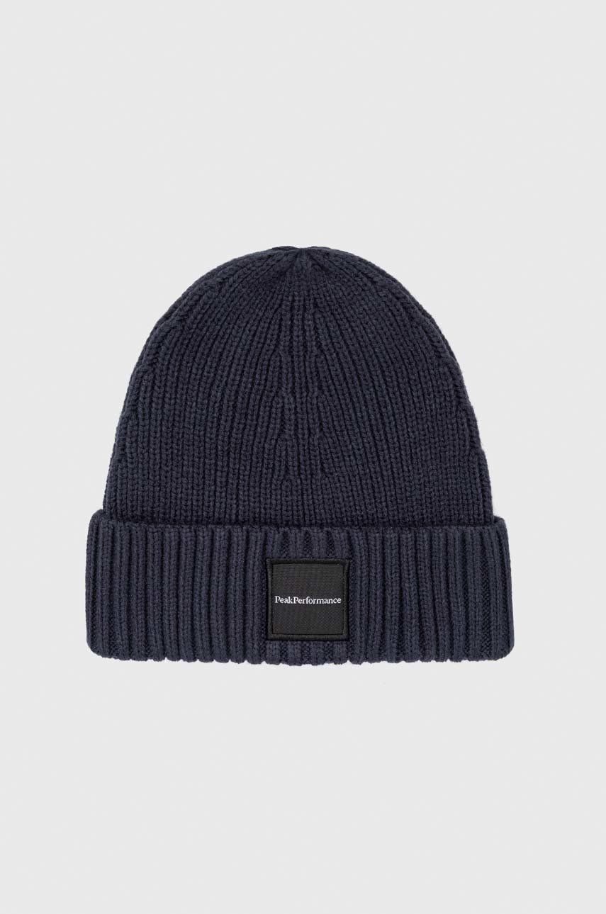 Mössa Peak Performance Beanie Mörkblå | G77789, 0