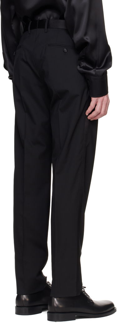 Byxor Dolce & Gabbana Dolce&Gabbana Six-Pocket Trousers Svart | GYA5MTGI726, 2