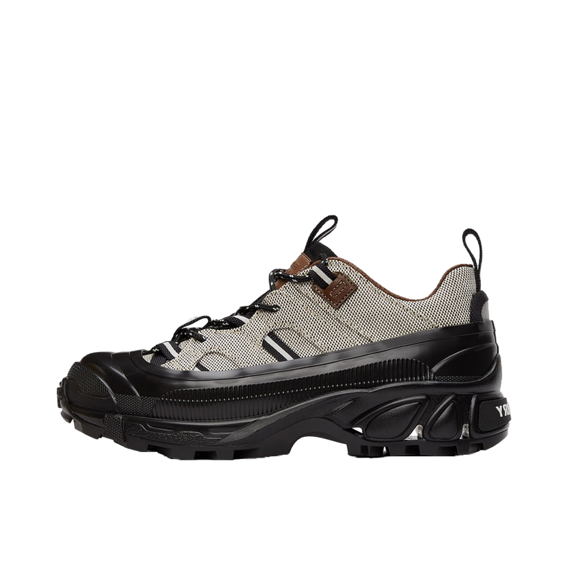 Sneakers och skor Burberry Canvas Arthur Sneakers 'Black & White' Svart | 8038735