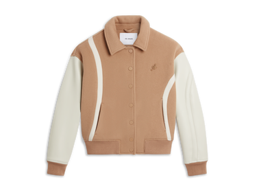 Jacka AXEL ARIGATO Bay Varsity Jacket Brun | A2116002, 1