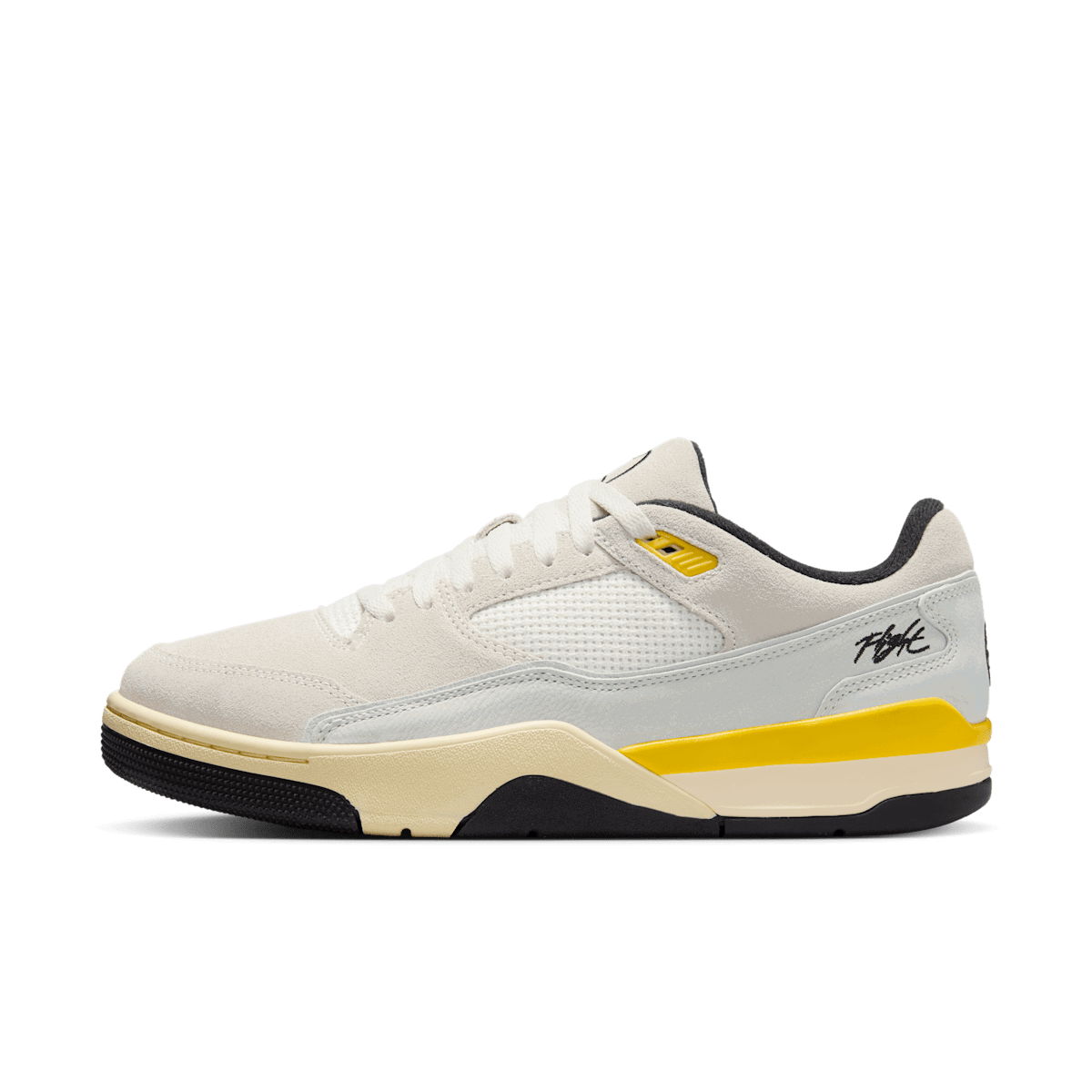 Sneakers och skor Jordan Quai 54 x Flight Court "Sail & Tour Yellow" Vit | IB8838-107, 0