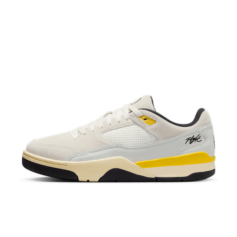 Sneakers och skor Jordan Quai 54 x Flight Court "Sail & Tour Yellow" Vit | IB8838-107