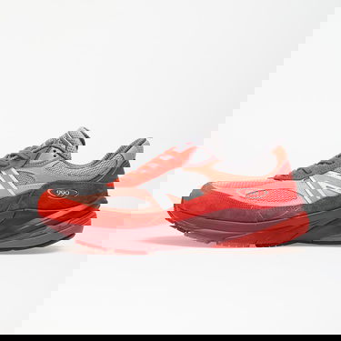 Sneakers och skor New Balance 990v6 Röd | U990RT6, 0