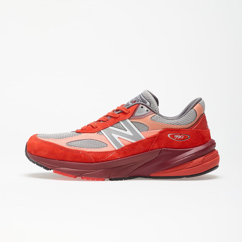 Sneakers och skor New Balance 990v6 Röd | U990RT6
