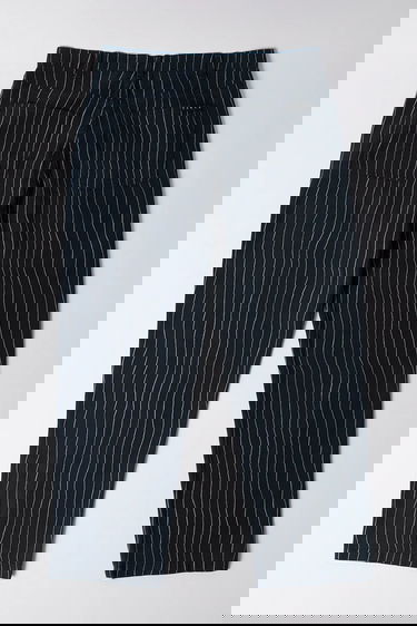 Byxor By Parra Meandering Pinstripe Chinos Mörkblå | 54245, 1
