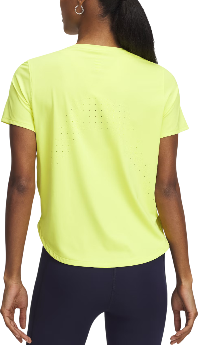 T-shirt Under Armour Under Armour UA Launch Elite Short Sleeve T-Shirt Gul | 1389564-731, 1