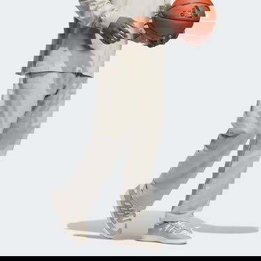 Byxor och jeans adidas Performance Basketball Sueded Grå | IN7710, 3